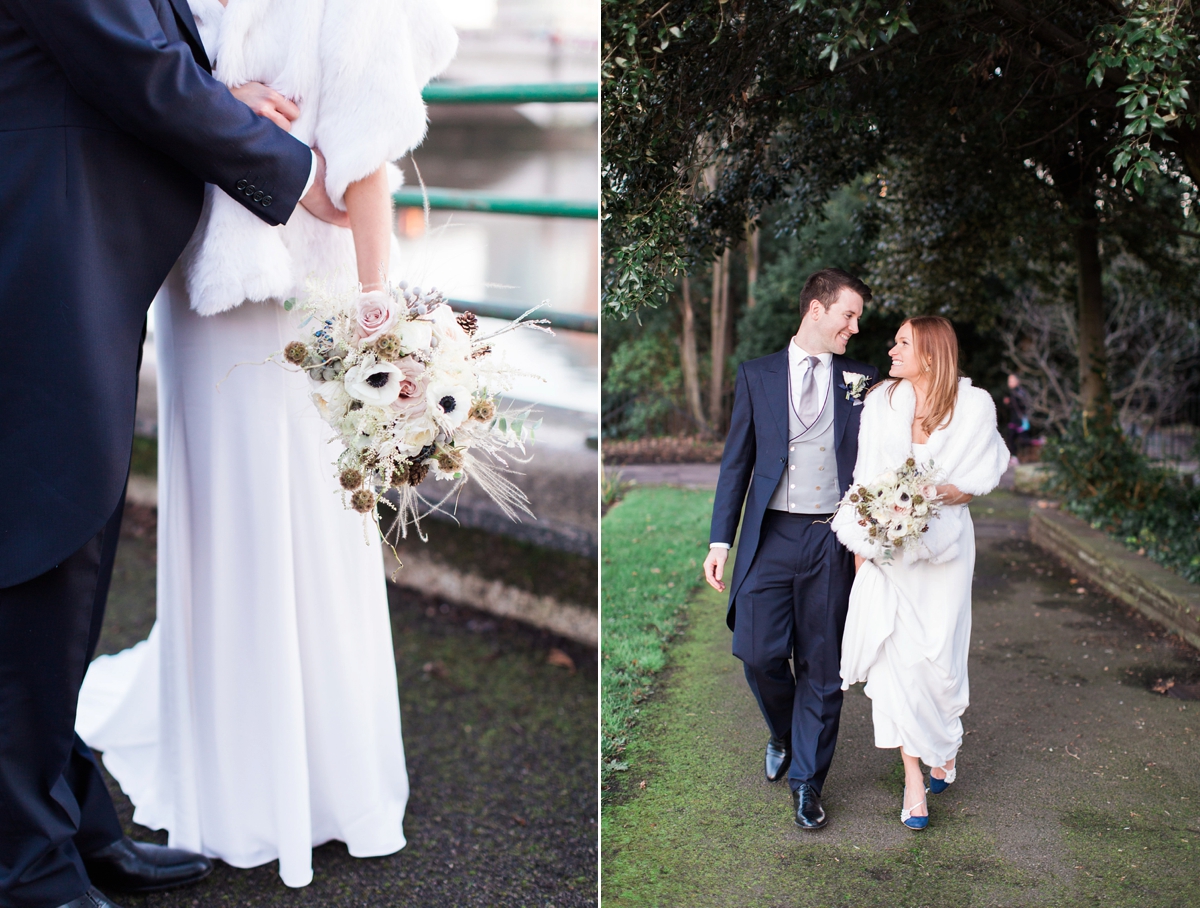 20 A bride in Temperley London for a sophisticated and elegant Winter wedding