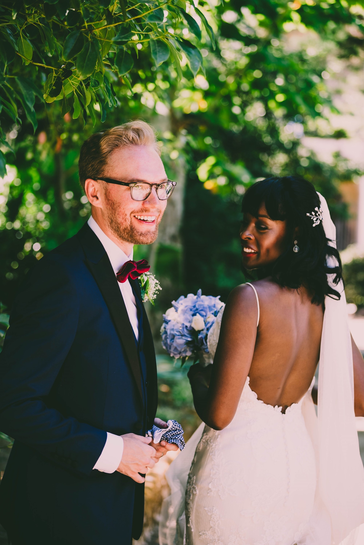 22 A Maggie Sottero gown for a beautiful Sorrento wedding