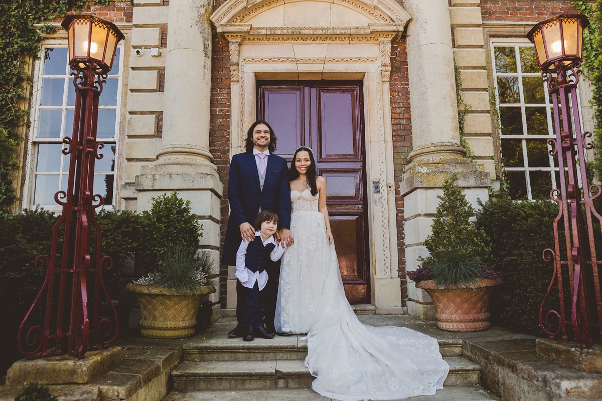 22 Friends and family focussed wedding at an English country house