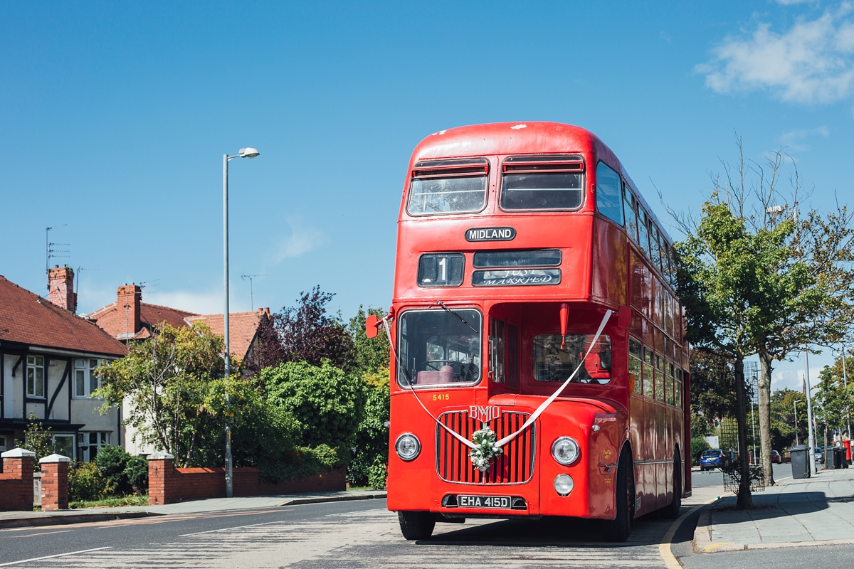 24 A La Sposa dress for a family focussed summer wedding in Liverpool