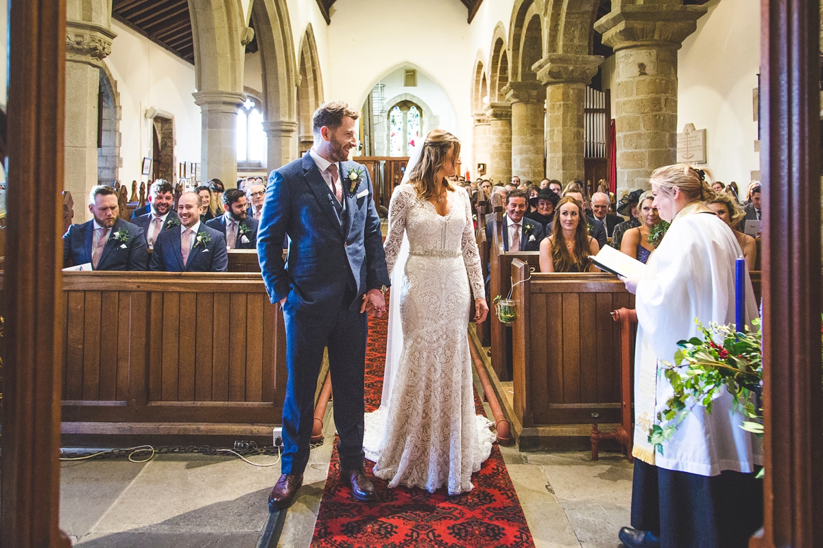 24 A Tinder wedding in North Yorkshire