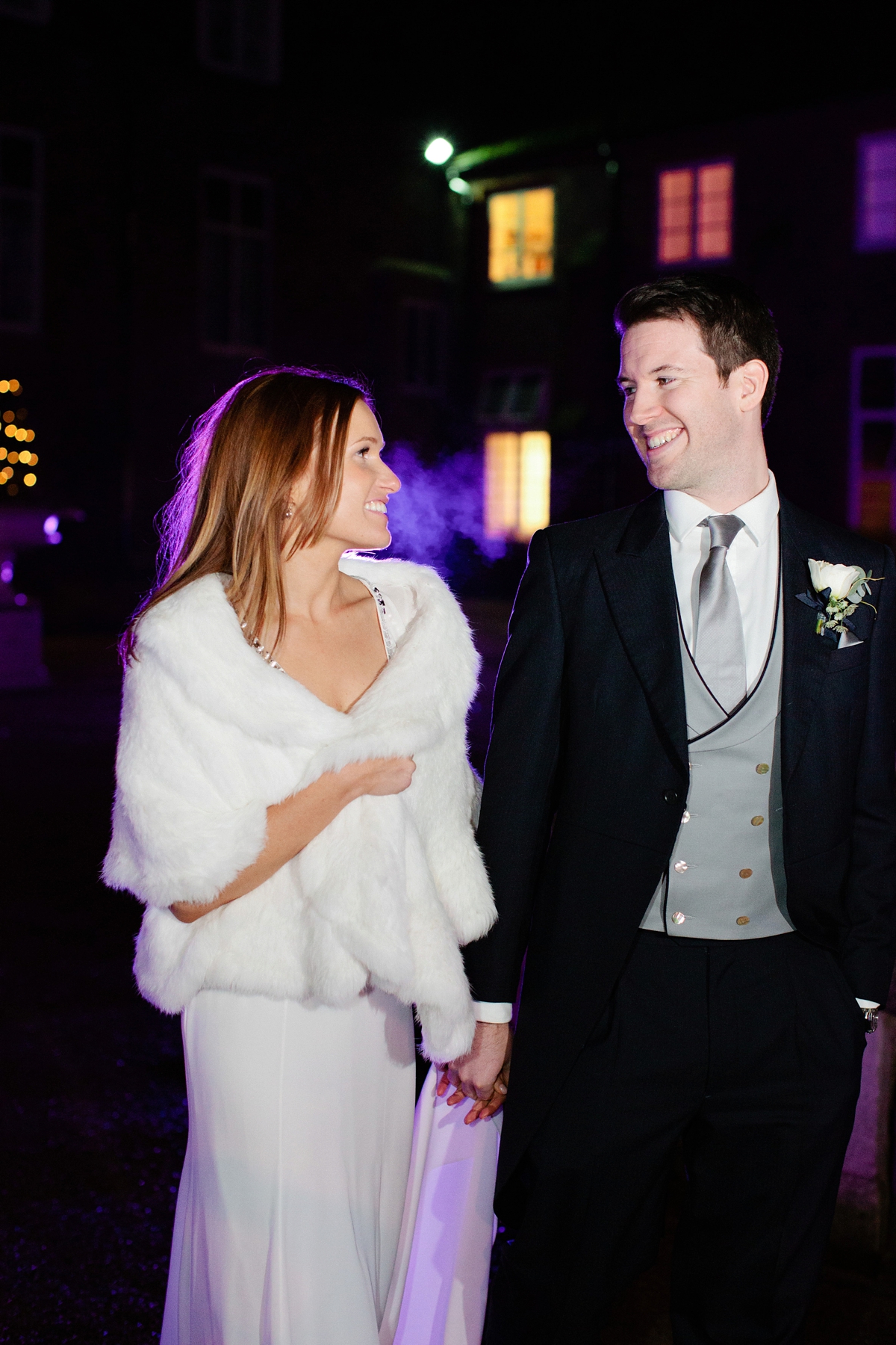 26 A bride in Temperley London for a sophisticated and elegant Winter wedding