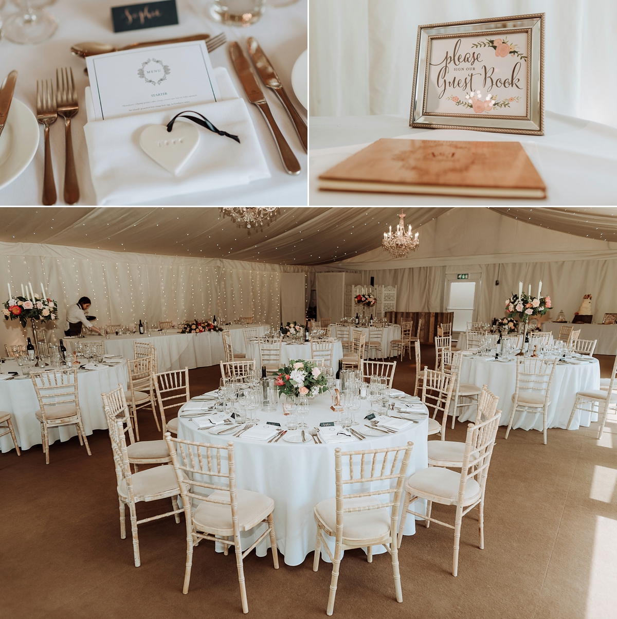 29 A Naomi Neoh bride and her romantic English Cheshire country house wedding