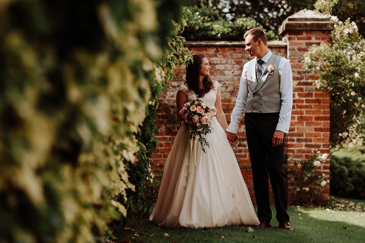 30 A Naomi Neoh bride and her romantic English Cheshire country house wedding