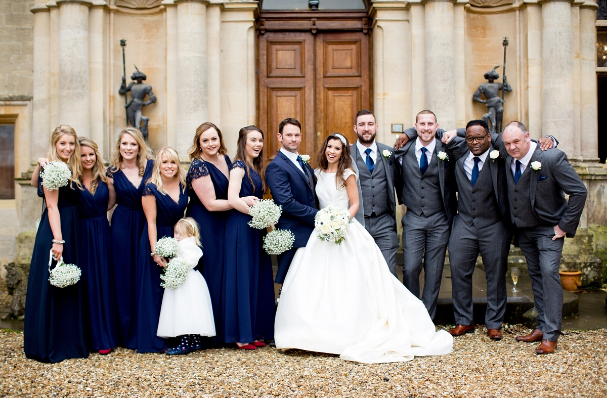 30 A Pronovias gown for a beautiful blue wedding