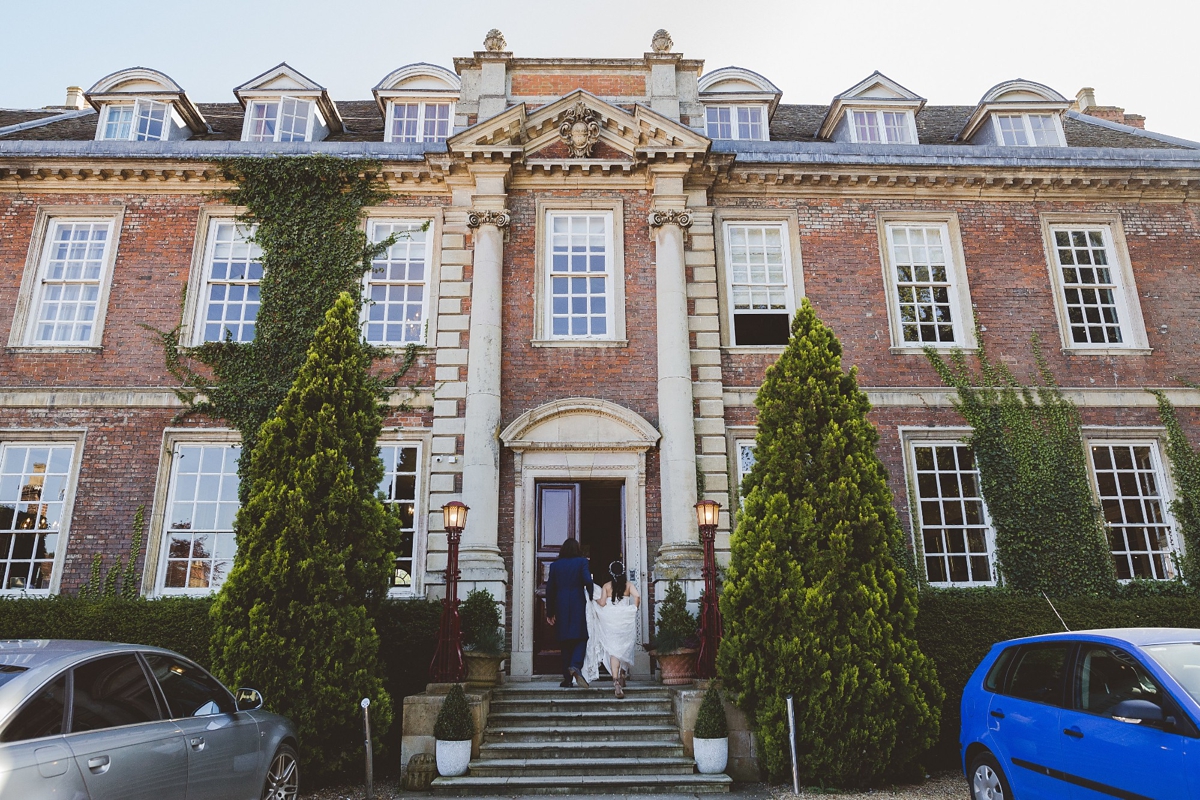 30 Friends and family focussed wedding at an English country house