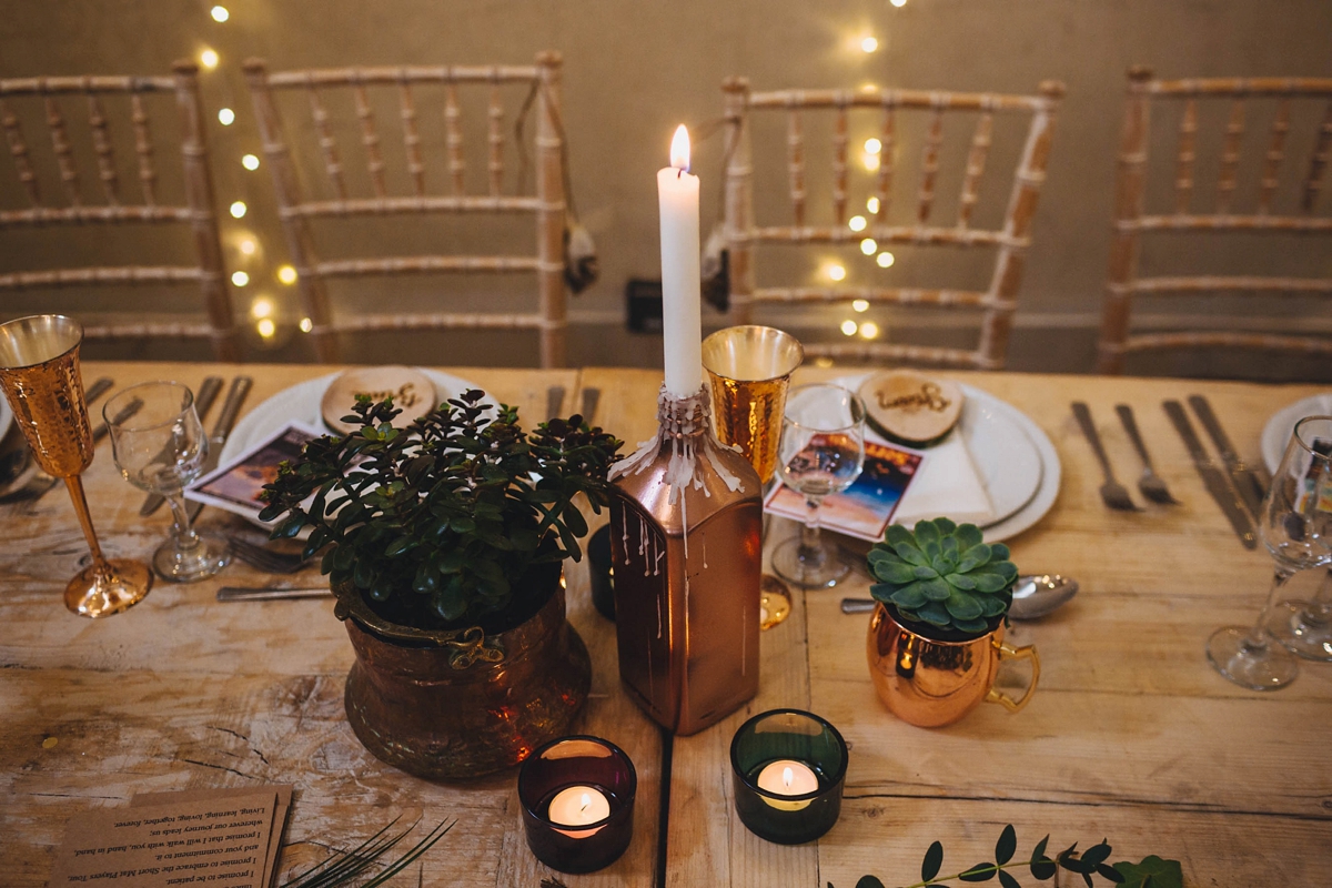 31 A 1920s inspired beaded dress for a winter barn wedding