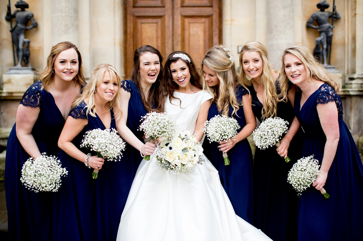 31 A Pronovias gown for a beautiful blue wedding