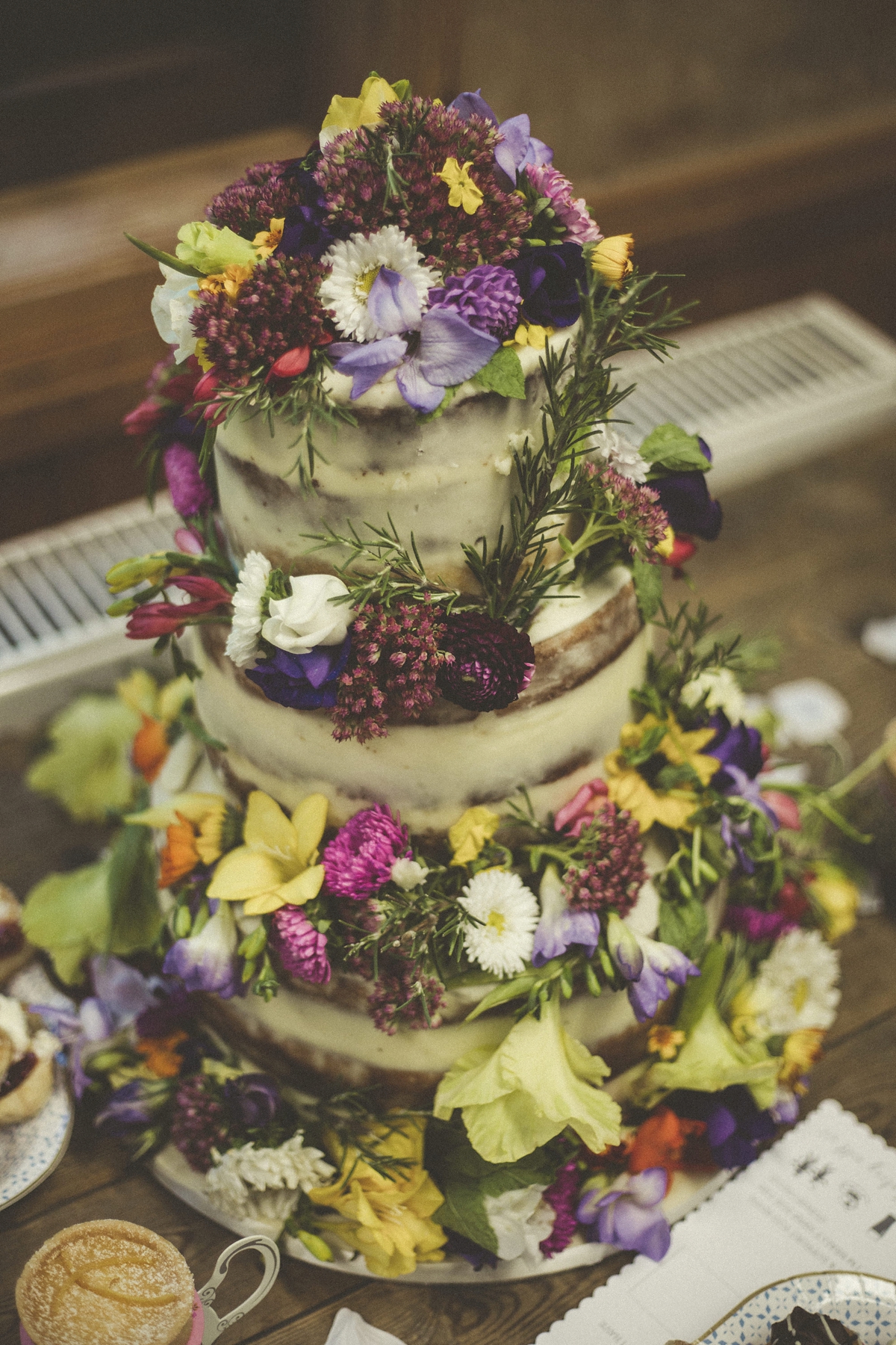 31 A colourful woodland wedding