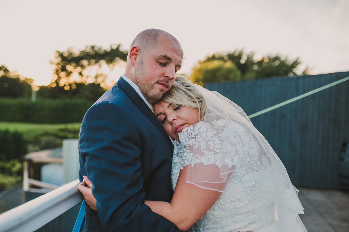 32 A La Sposa dress for a family focussed summer wedding in Liverpool