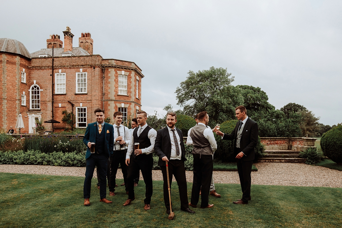 34 A Naomi Neoh bride and her romantic English Cheshire country house wedding