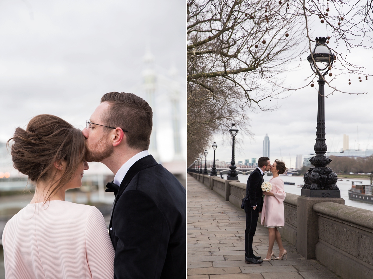 35 A 1950s inspired modern intimate wedding with a short dress by Kate Edmondson