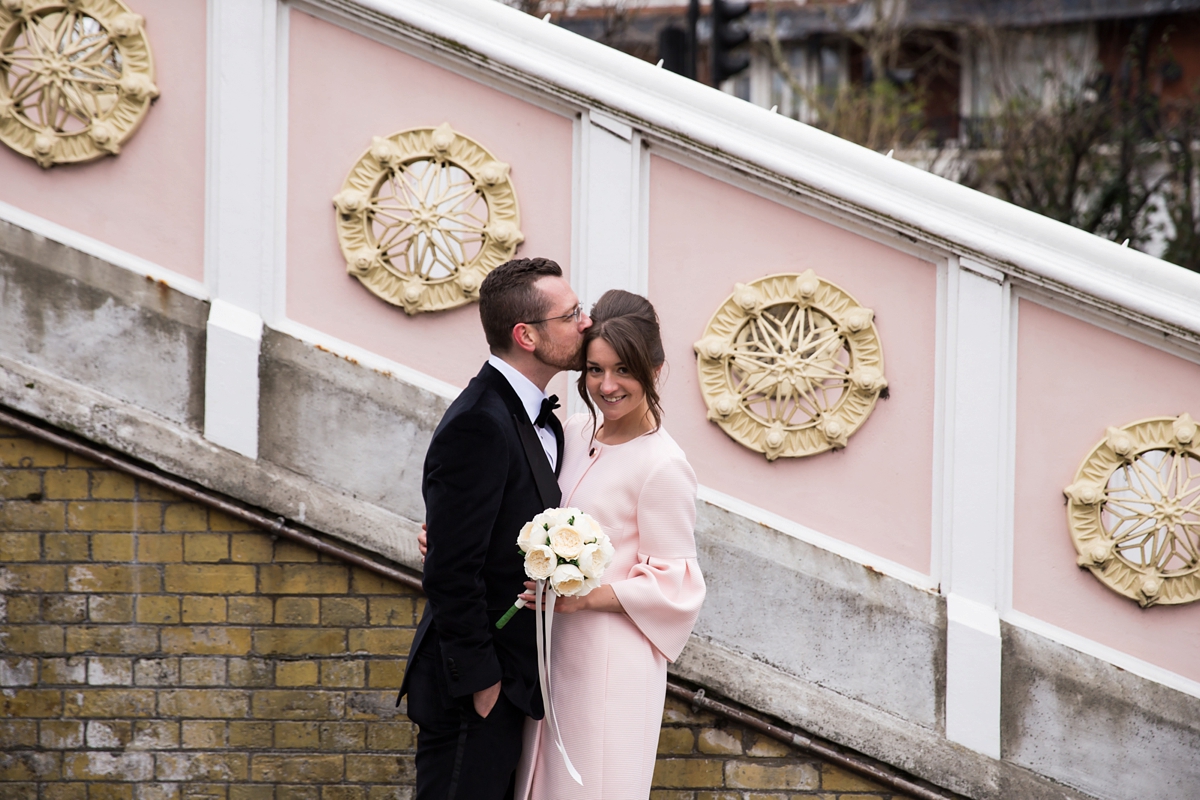 36 A 1950s inspired modern intimate wedding with a short dress by Kate Edmondson