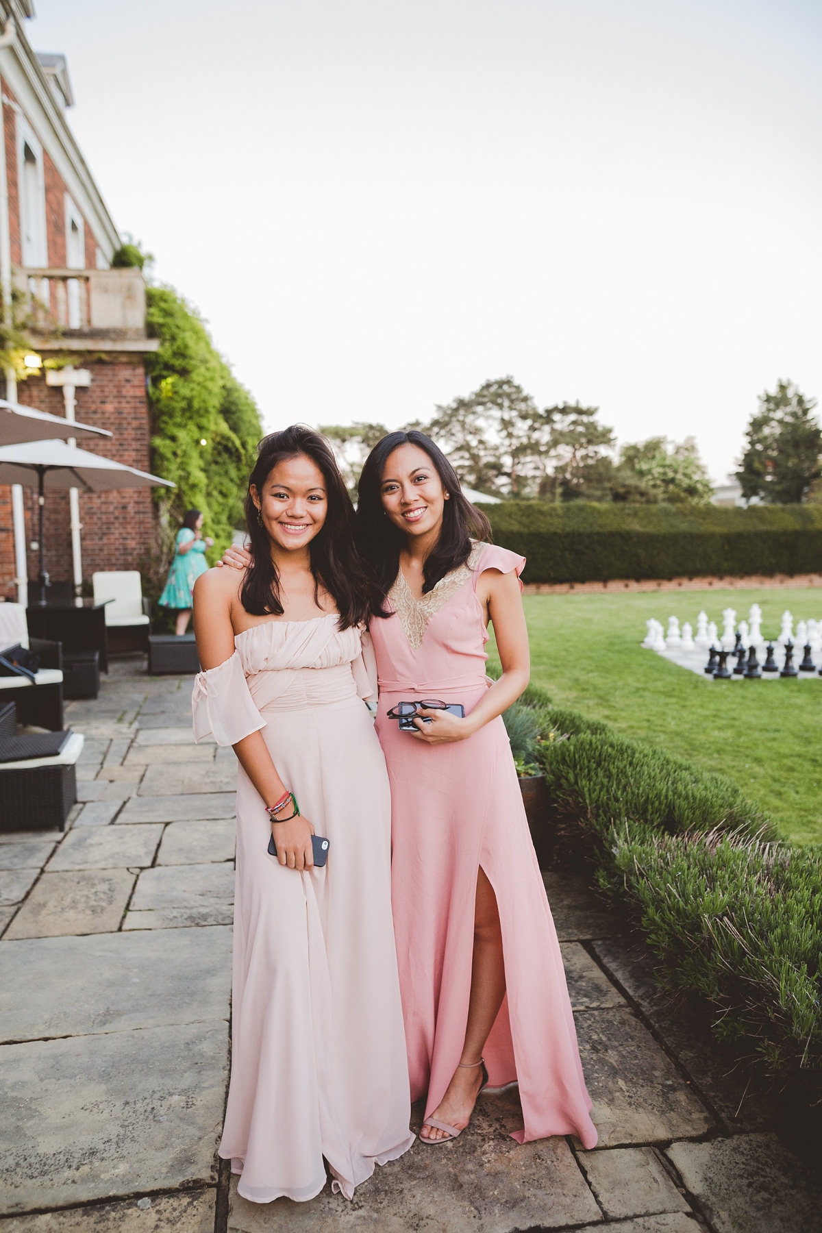 37 Friends and family focussed wedding at an English country house