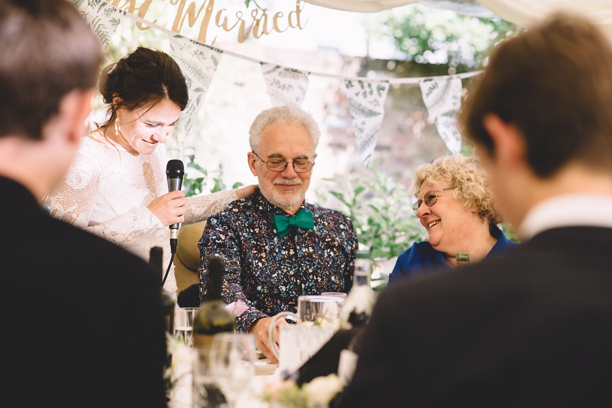 38 A Grace Loves Lace gown for a DIY garden wedding inspired by nature and flowers