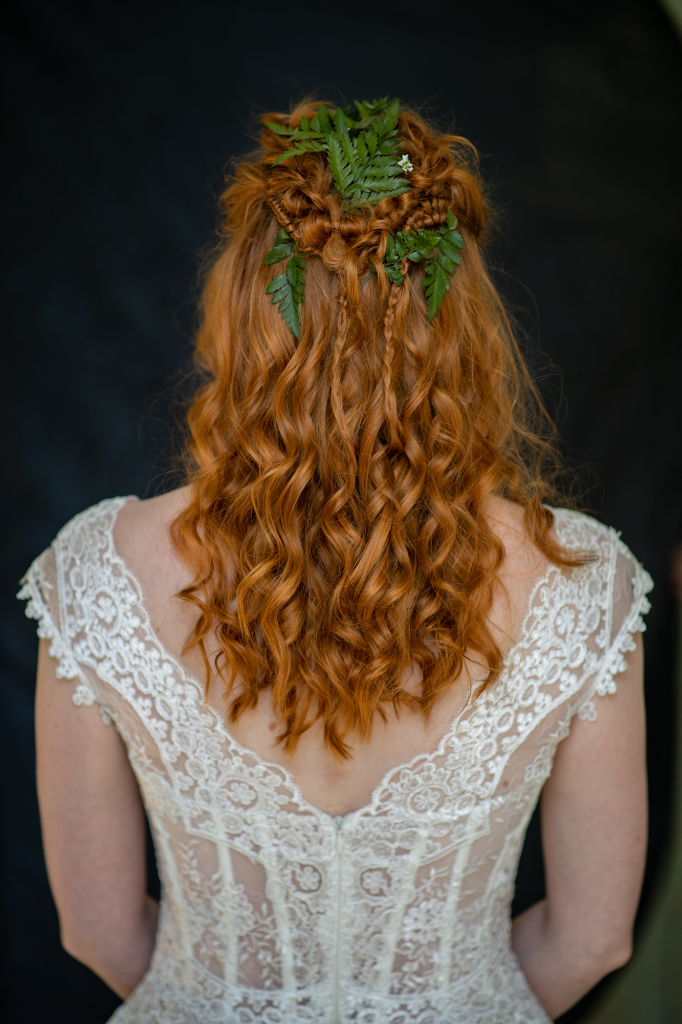 38 A Pre Raphaelite inspired love story pushing the boundaries of bridal style