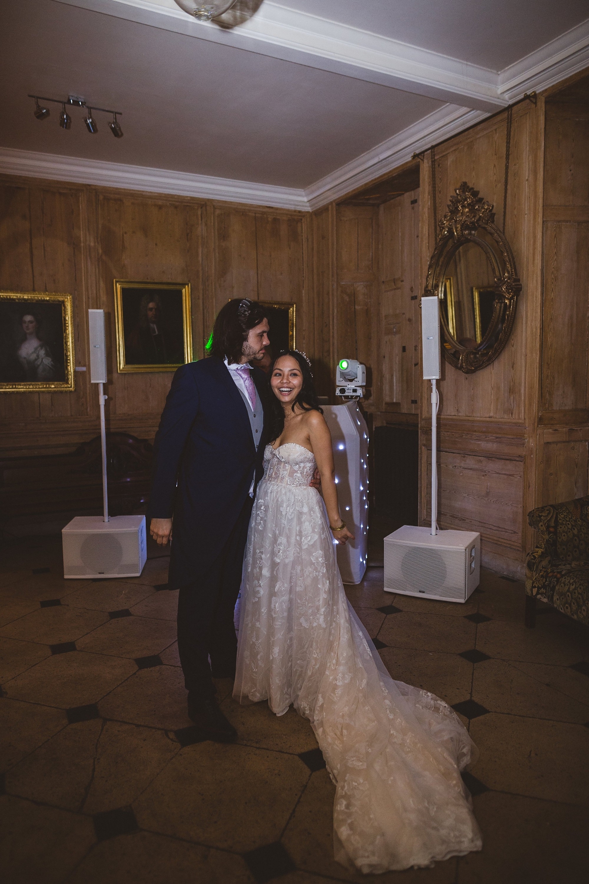 38 Friends and family focussed wedding at an English country house - A Bespoke Gown For A Friends And Family Focused Day At An English Country House 38 Friends and family focussed wedding at an English country house