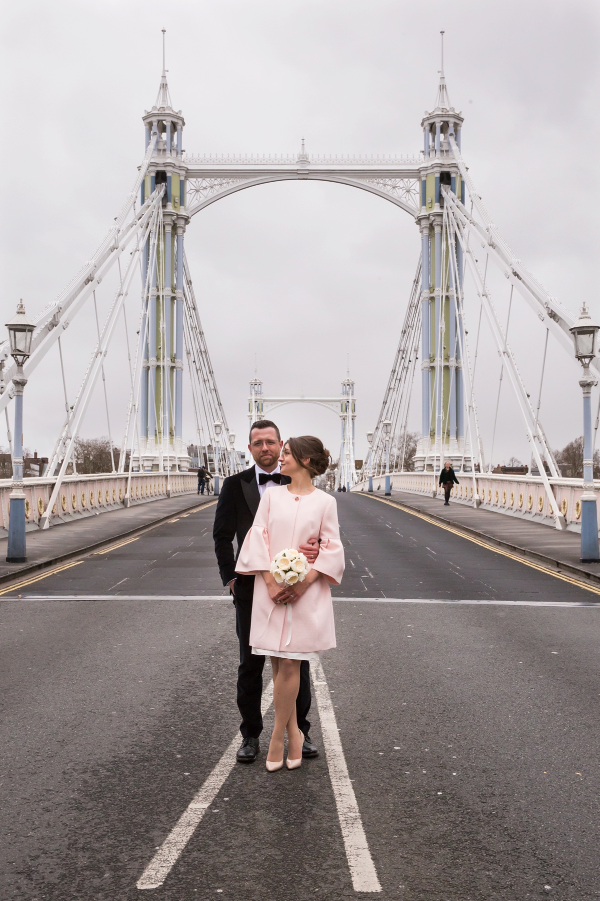 40 A 1950s inspired modern intimate wedding with a short dress by Kate Edmondson