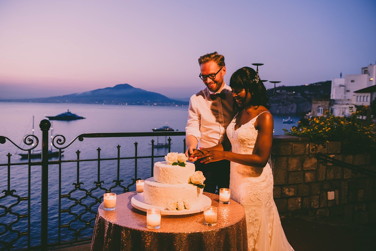 41 A Maggie Sottero gown for a beautiful Sorrento wedding