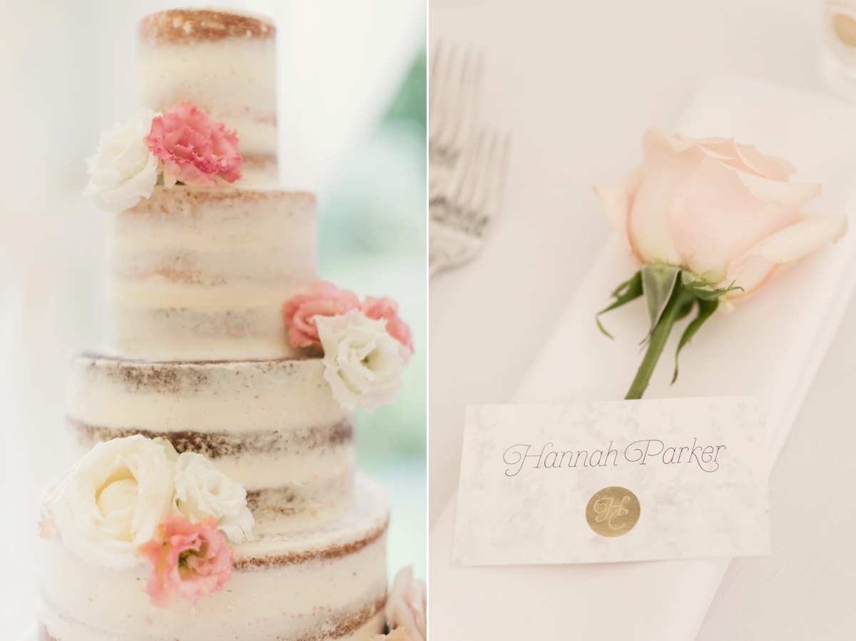 42 A Galia Lahav gown and accents of marble and gold for a scottish castle wedding