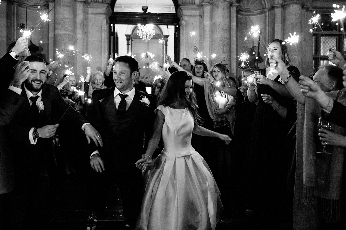 42 A Pronovias gown for a beautiful blue wedding