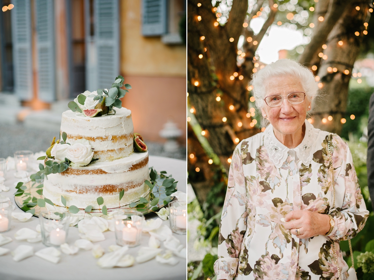 49 A Monique Lhuillier gown for a romantic summer villa wedding on Lake Como in Italy