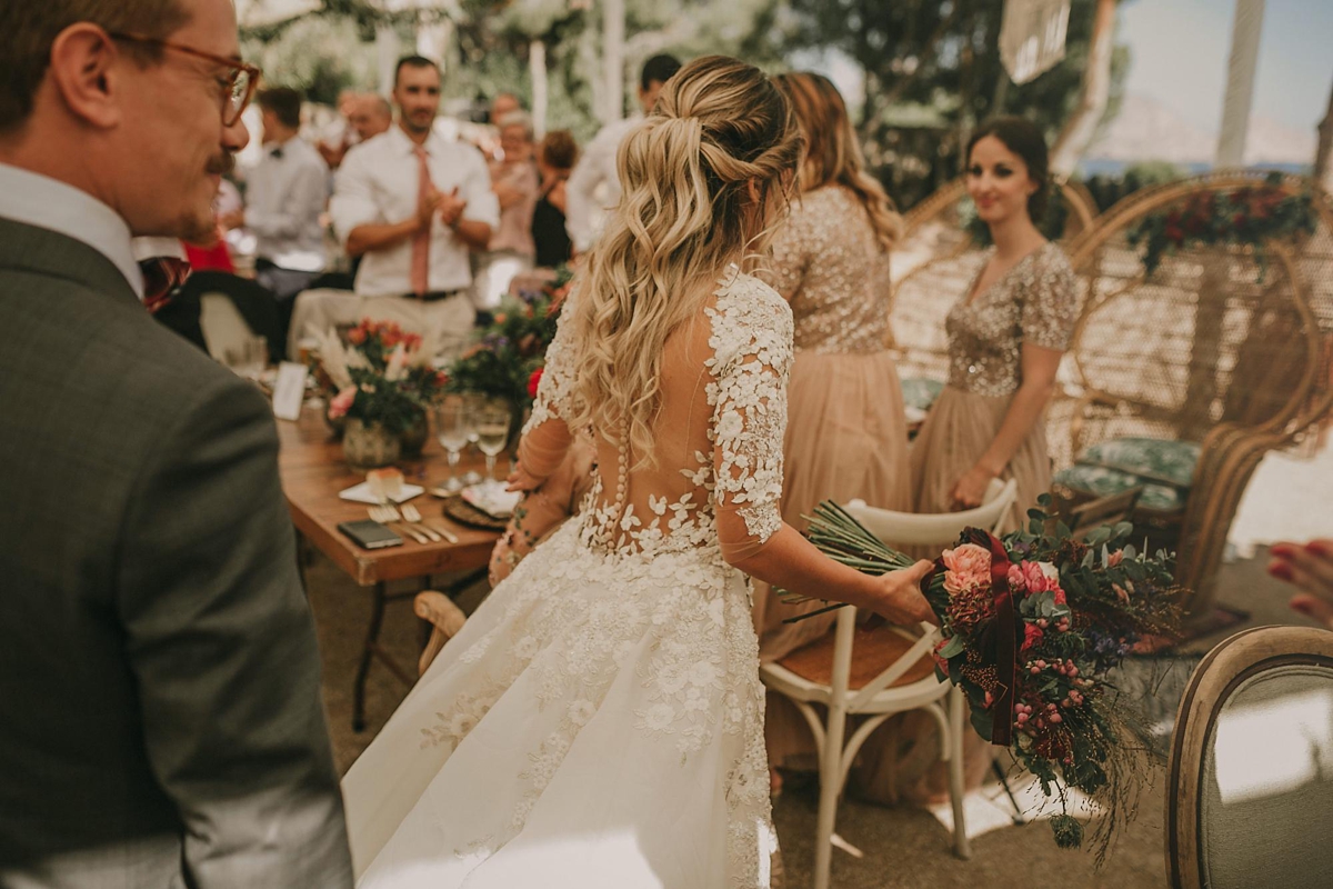 Ruben hernandez wedding clearance dress for sale