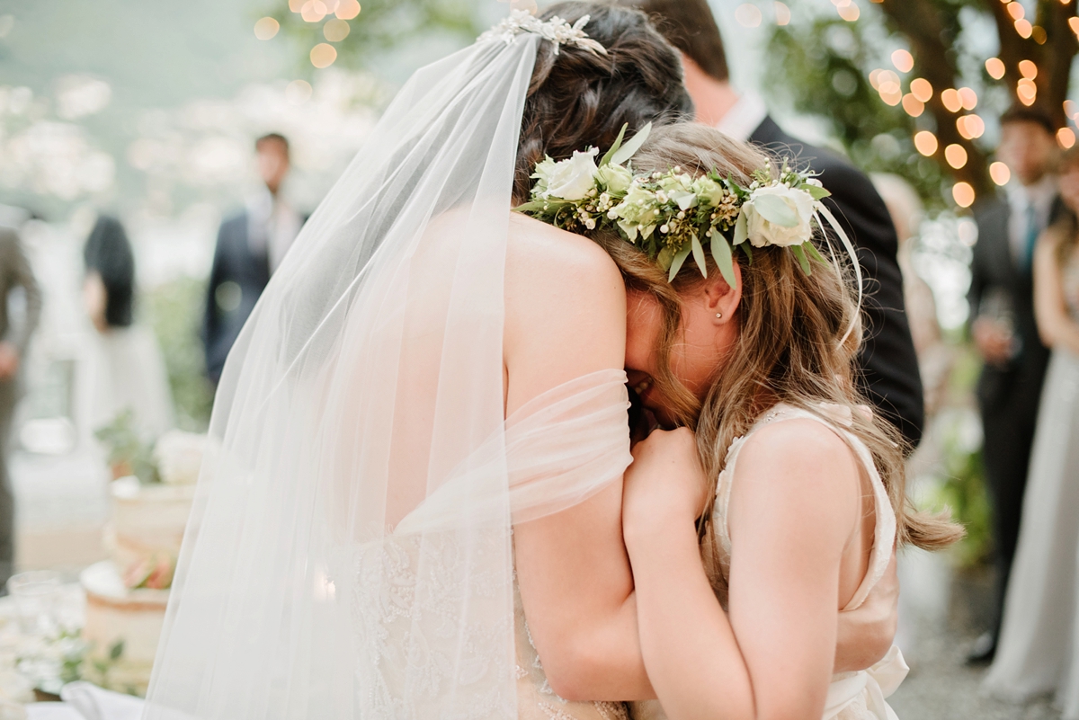 55 A Monique Lhuillier gown for a romantic summer villa wedding on Lake Como in Italy