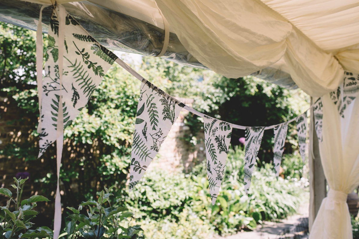 6 A Grace Loves Lace gown for a DIY garden wedding inspired by nature and flowers 1