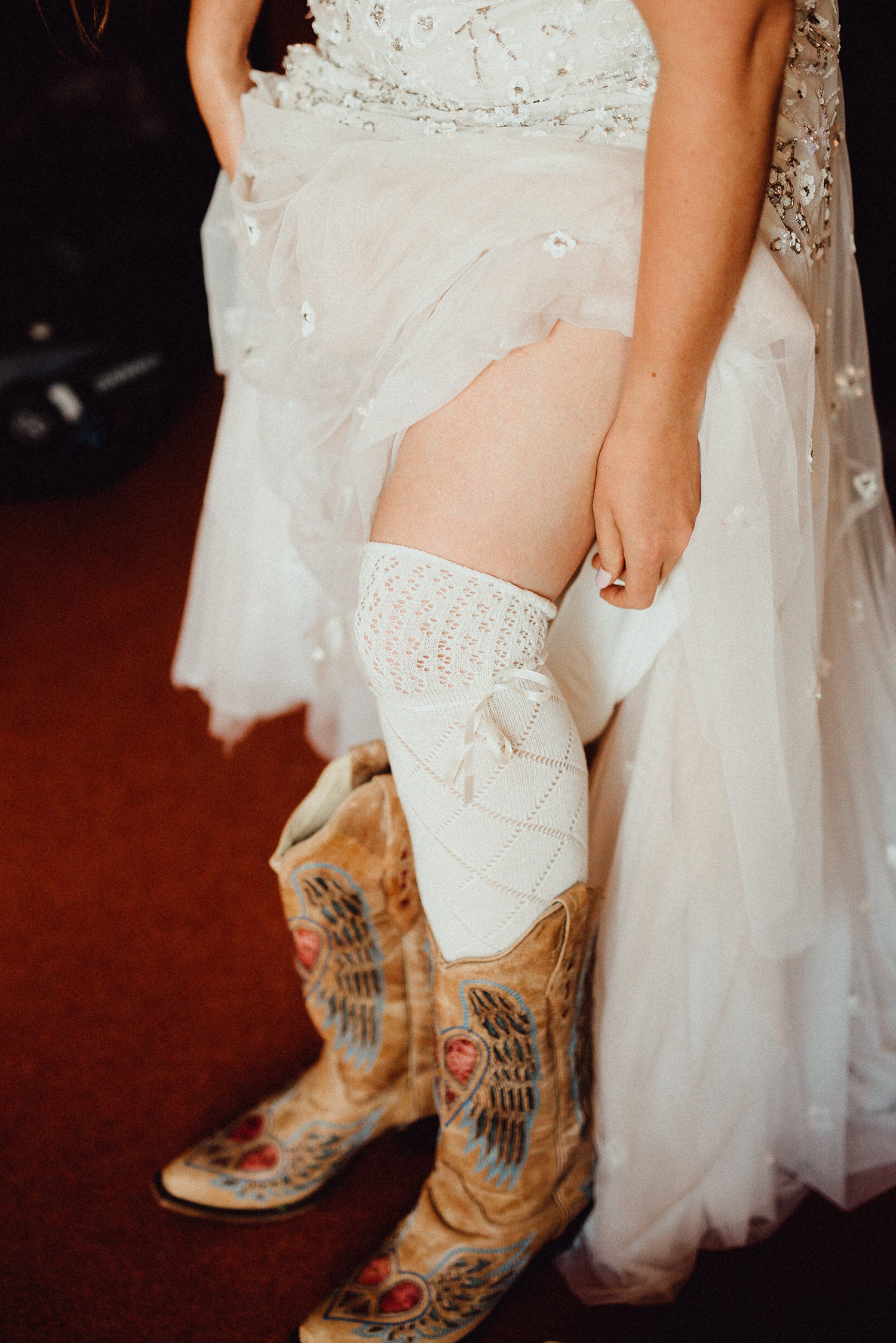 7 Bridal cowboy boots