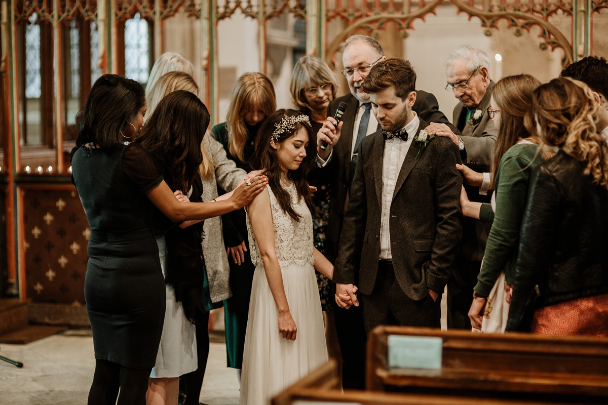 9 A BHLDN dress for a low key and intimate wedding