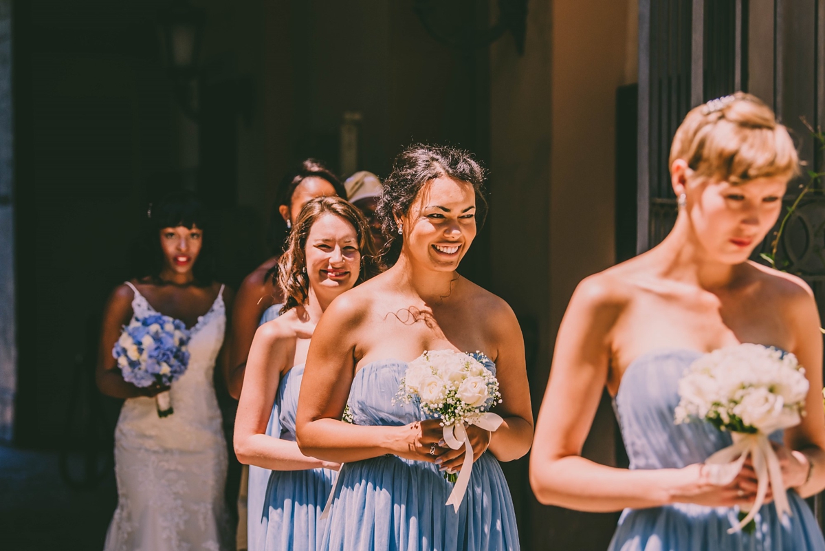 9 A Maggie Sottero gown for a beautiful Sorrento wedding