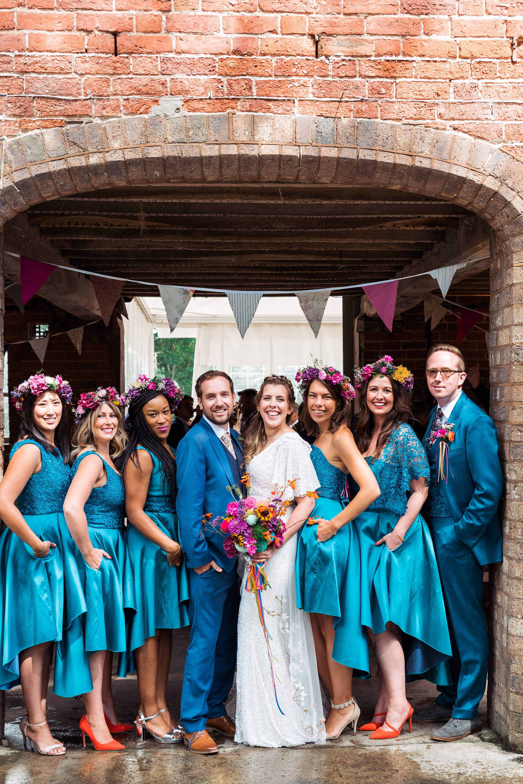 A Templerly London gown for an elegant Winter wedding in London 191