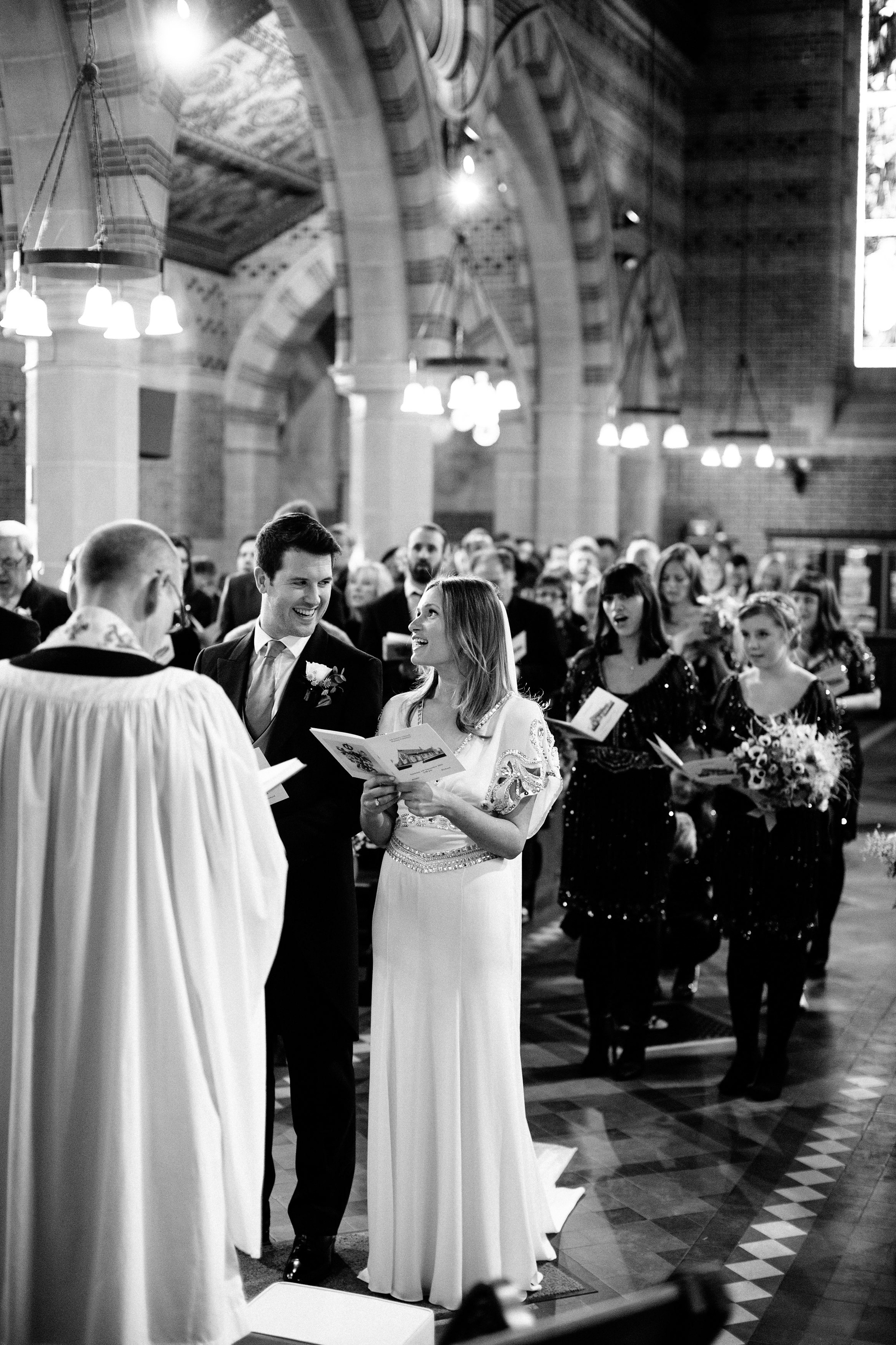 A Templerly London gown for an elegant Winter wedding in London 47