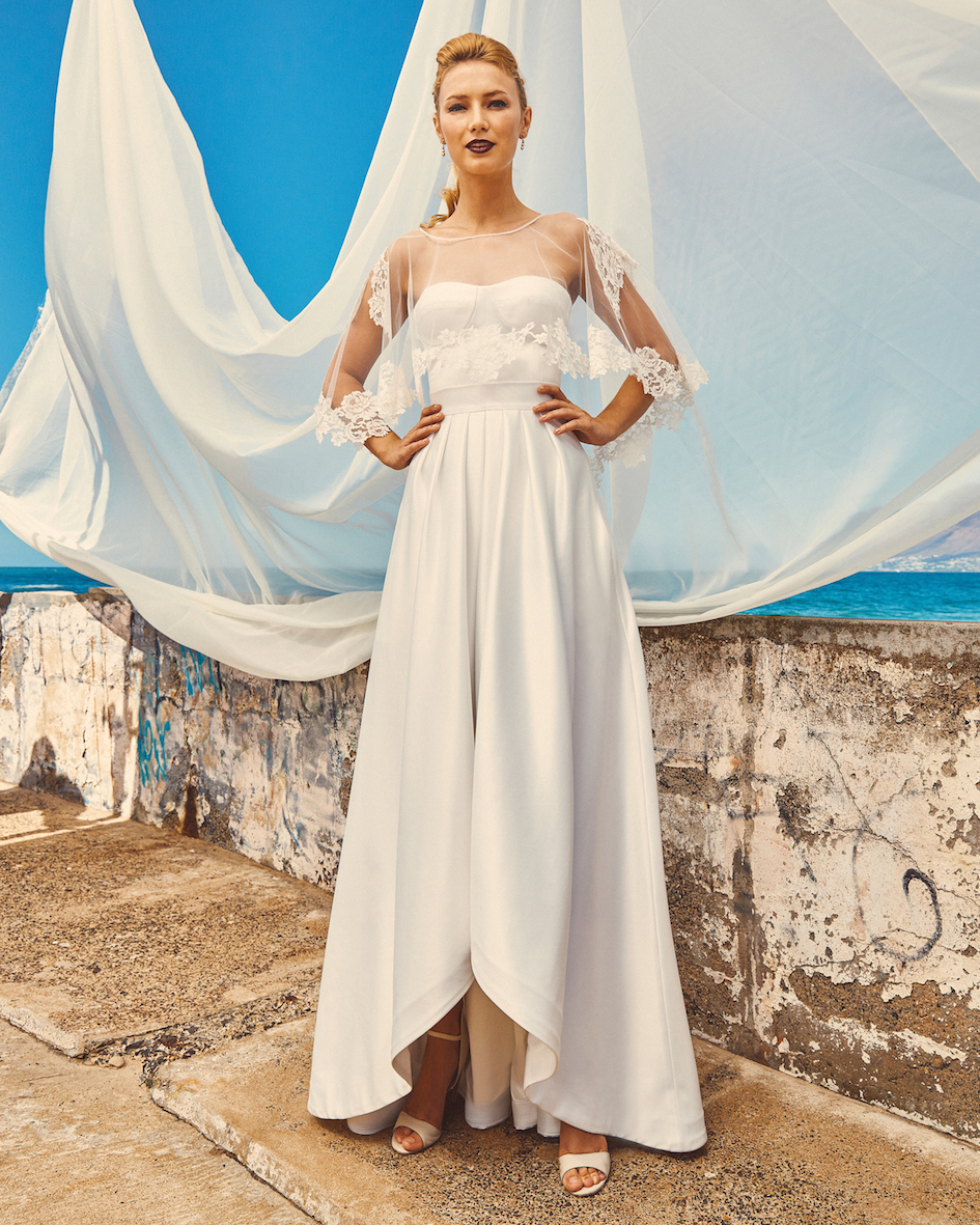 Elbeth Gillis C7717 Lily B7417 Chloe SK7517 Harper Front - Elbeth Gillis - Luxuriously handcrafted couture wedding dresses, creating soft, feminine modern bridal wear Elbeth Gillis C7717 Lily B7417 Chloe SK7517 Harper Front