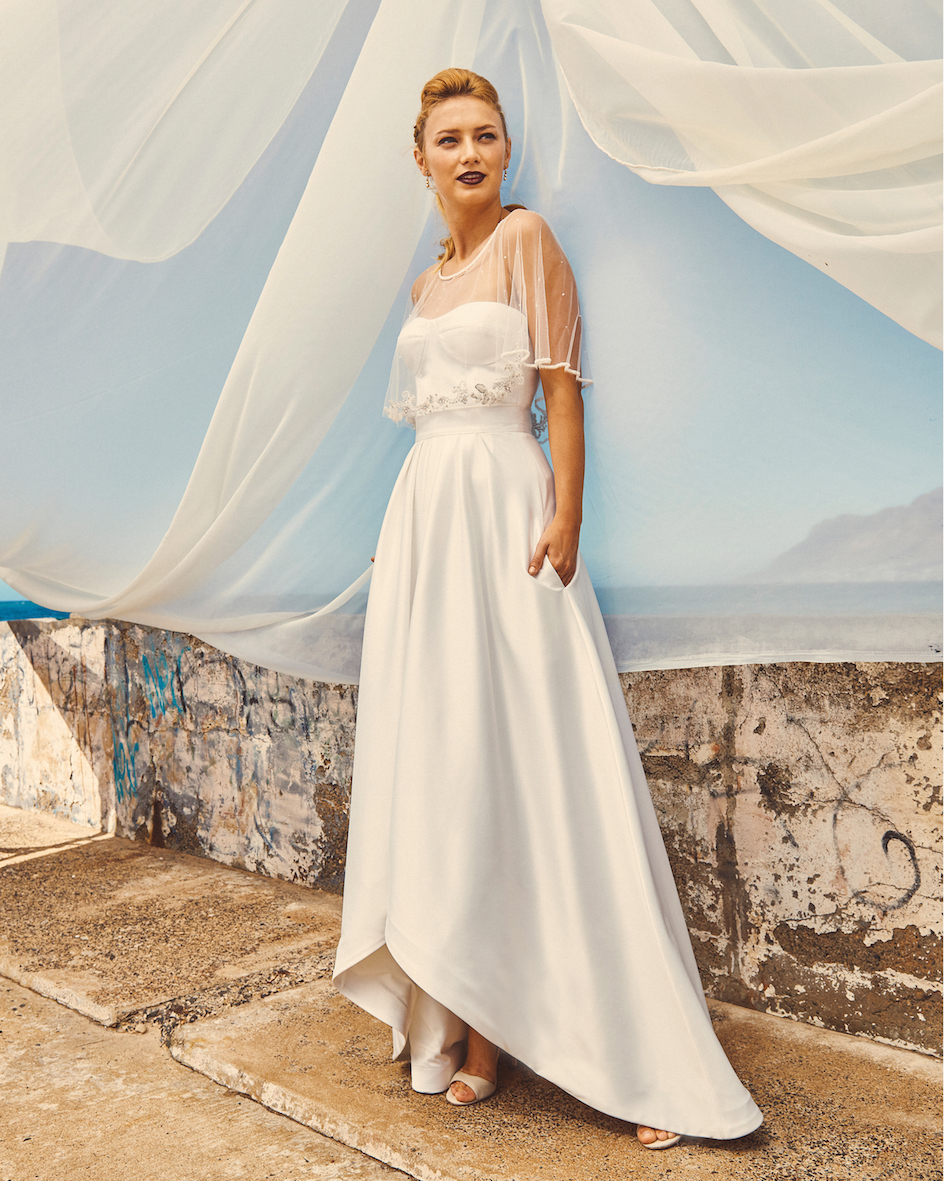 Elbeth Gillis C7817 Marina B7417 Chloe SK7517 Harper Front 2 - Elbeth Gillis - Luxuriously handcrafted couture wedding dresses, creating soft, feminine modern bridal wear Elbeth Gillis C7817 Marina B7417 Chloe SK7517 Harper Front 2