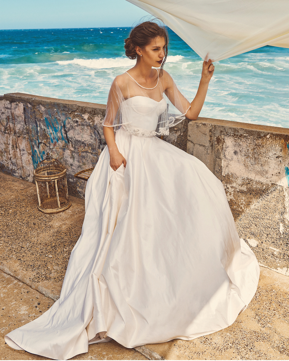 Elbeth Gillis C7818 Marina DB7417 Chloe SK4117 Scarlet Front 2 - Elbeth Gillis - Luxuriously handcrafted couture wedding dresses, creating soft, feminine modern bridal wear Elbeth Gillis C7818 Marina DB7417 Chloe SK4117 Scarlet Front 2