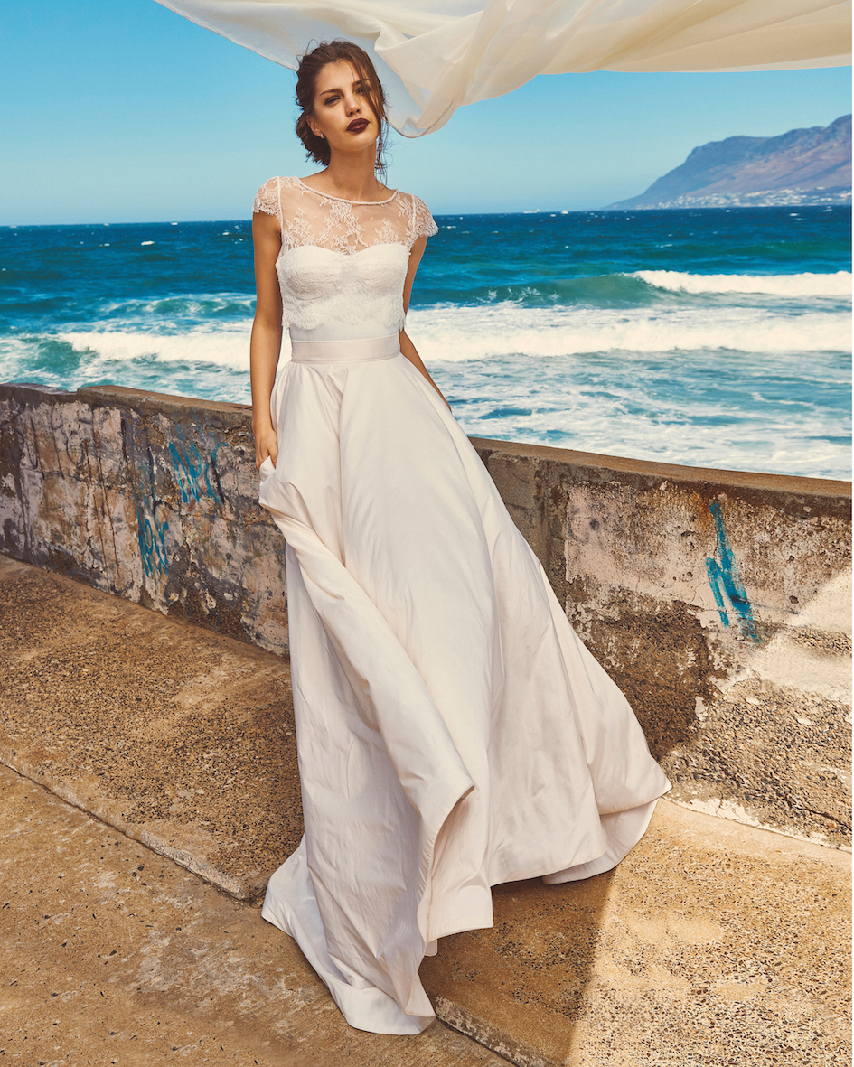 Elbeth Gillis T0517 Michelle B7417 Chloe SK4117 Scarlet Front 2 - Elbeth Gillis - Luxuriously handcrafted couture wedding dresses, creating soft, feminine modern bridal wear Elbeth Gillis T0517 Michelle B7417 Chloe SK4117 Scarlet Front 2