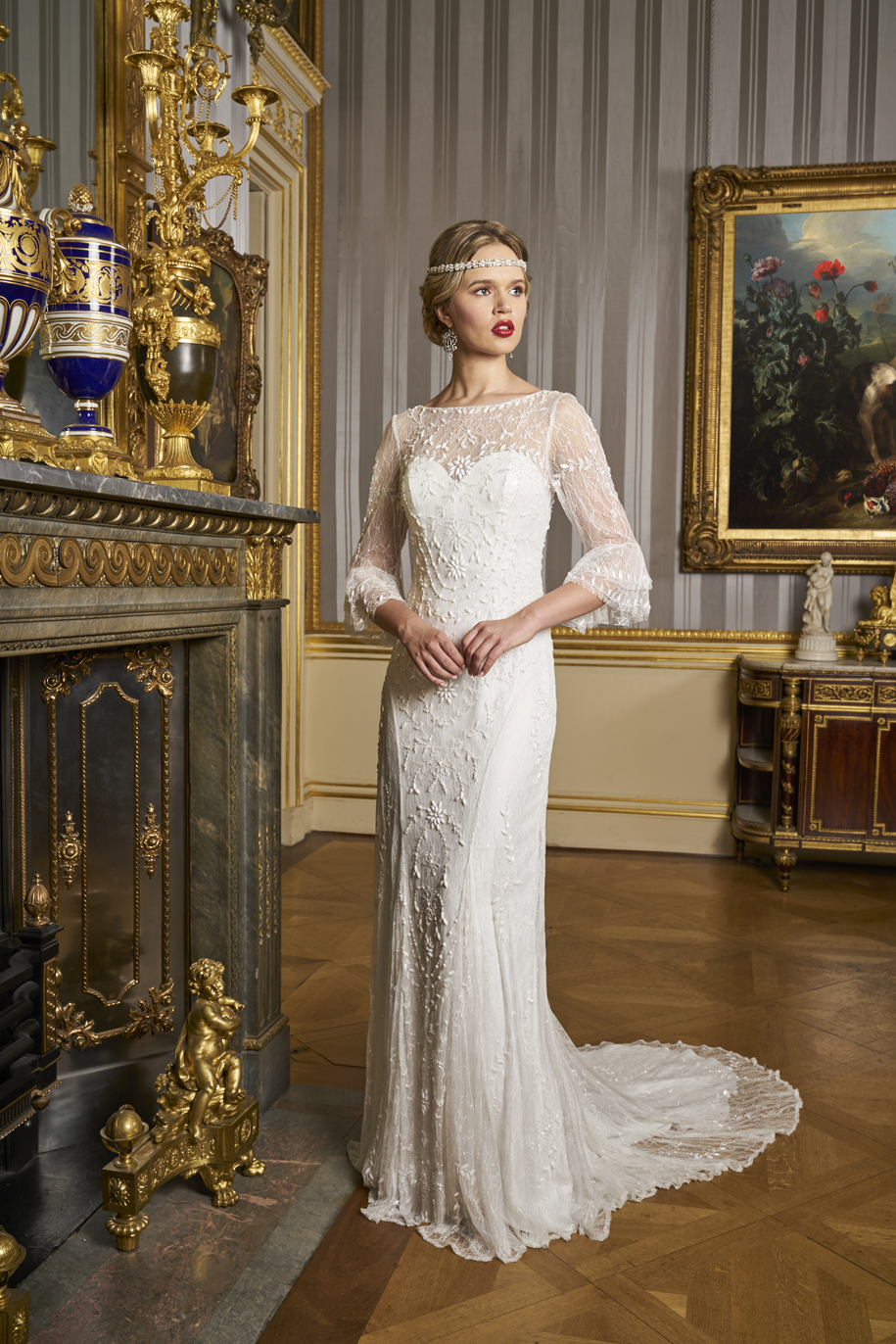 Eliza Jane Howell wedding dress Dolci