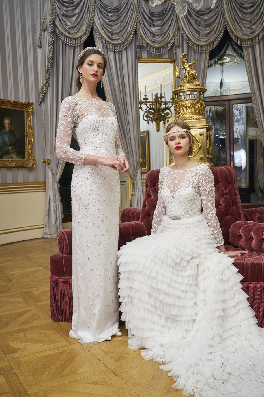 Eliza Jane Howell wedding dress Lombardy and Poissy