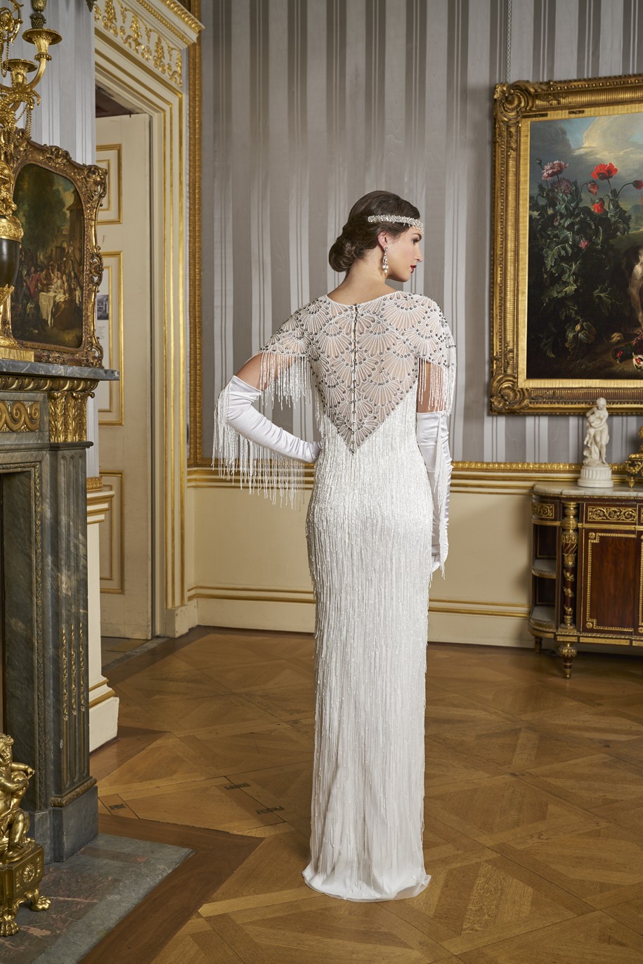 Eliza Jane Howell wedding dress Miss Tivoli