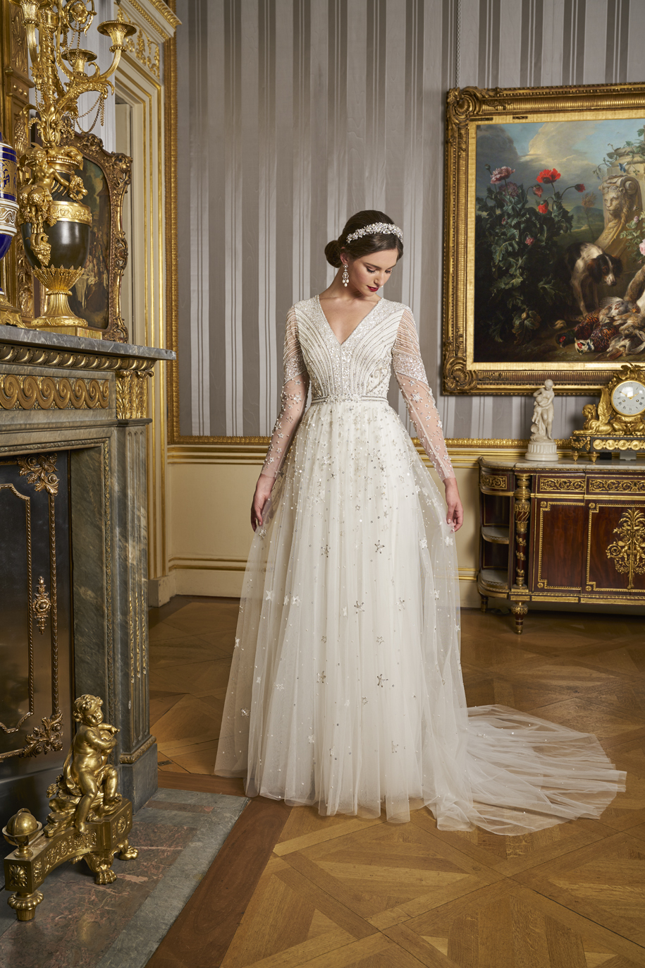 Eliza Jane Howell wedding dress Montpellier
