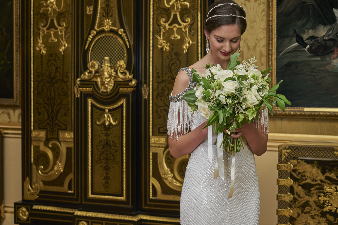 Eliza Jane Howell wedding dress Paris 2