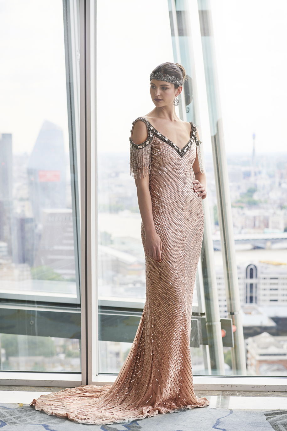 Eliza Jane Howell wedding dress Paris Rose Dor