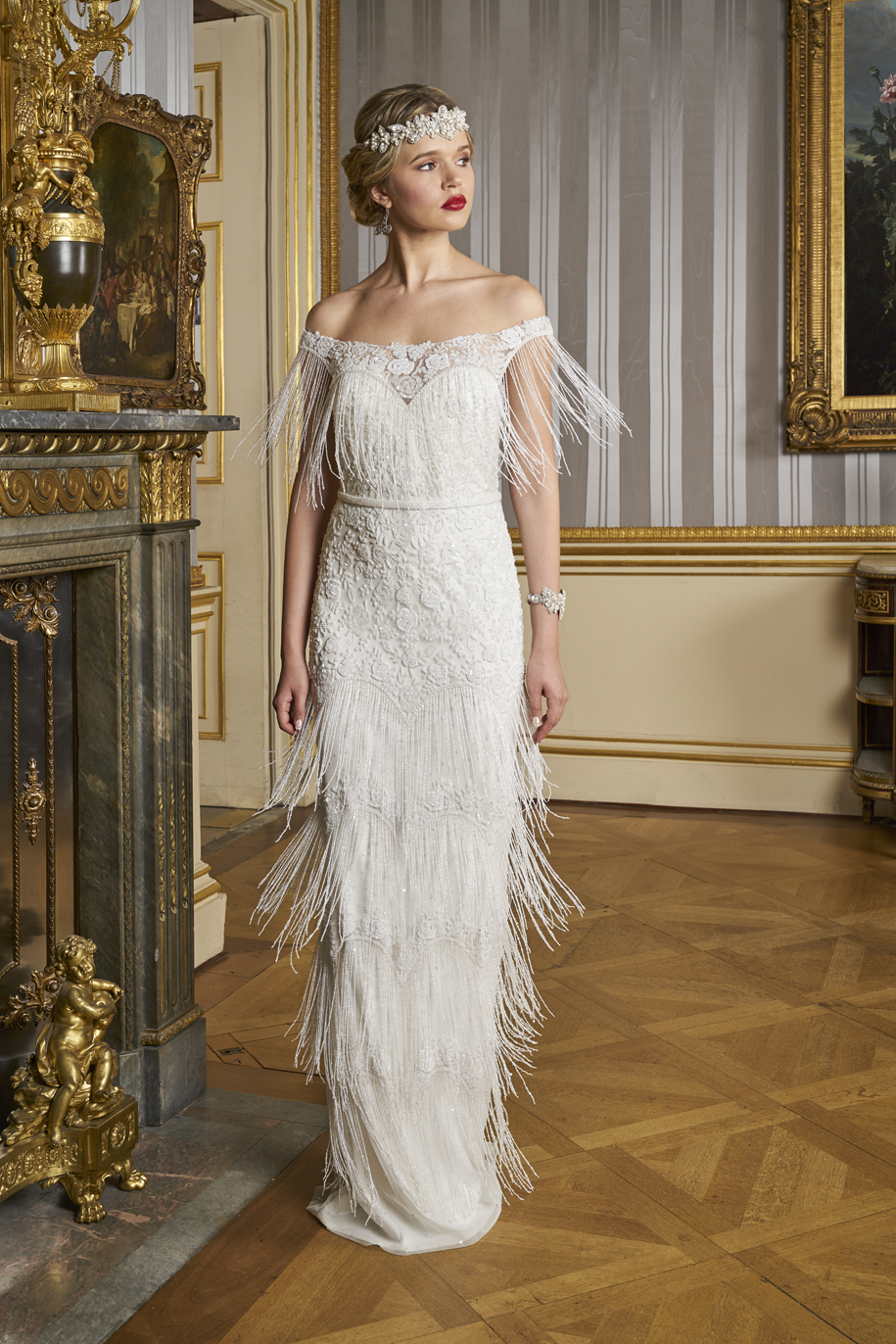 Eliza Jane Howell wedding dress Provence movent