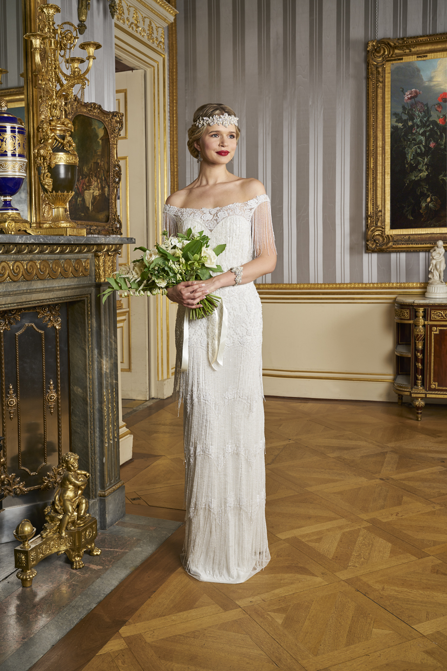 Eliza Jane Howell wedding dress Provence