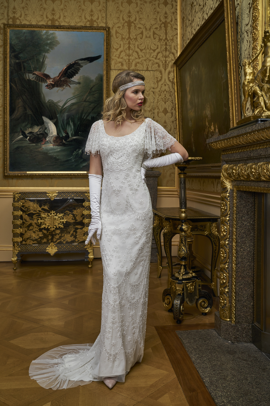 Eliza Jane Howell wedding dress Sienna