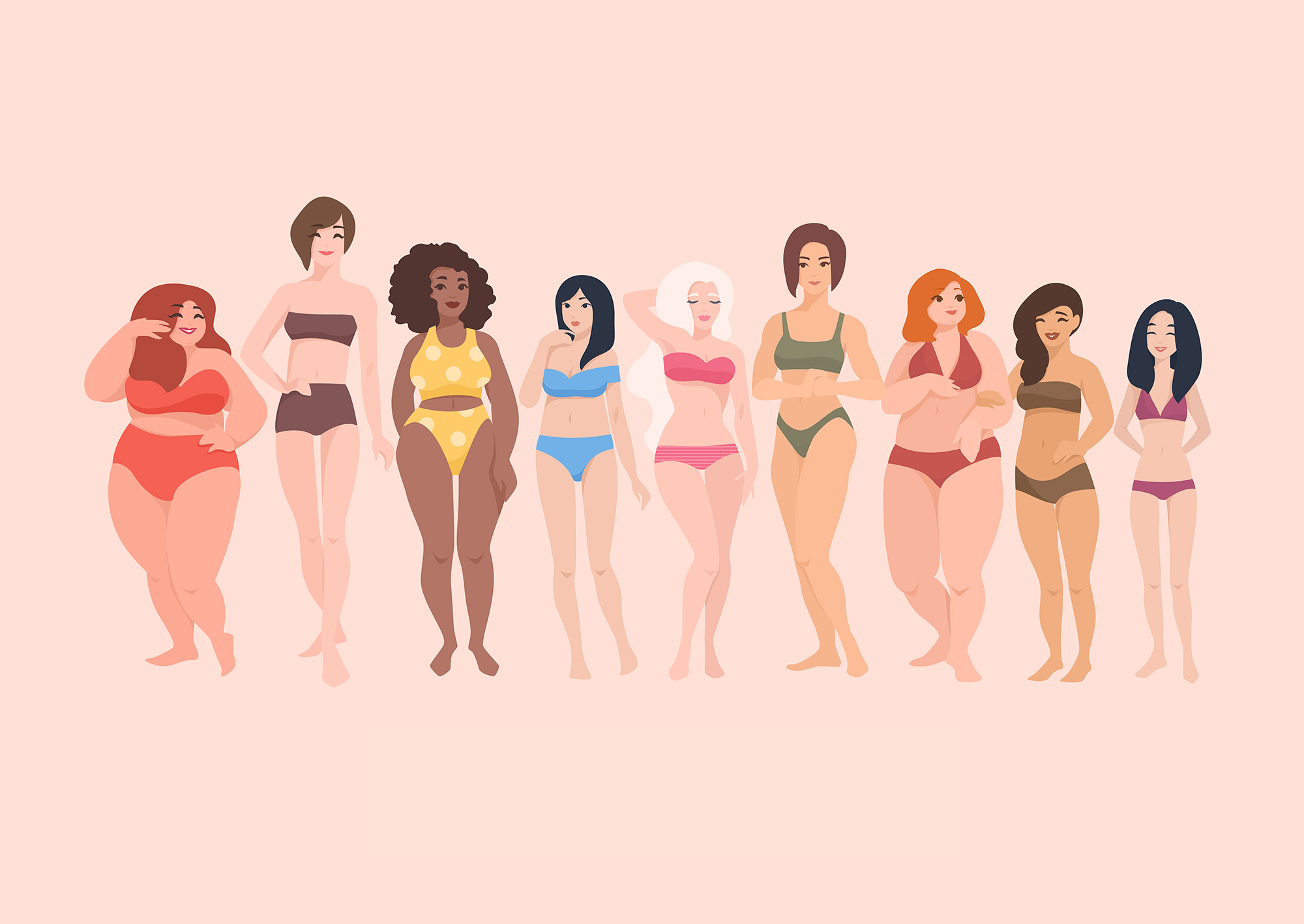 ExternalLink positive multicultural body image - It's not my 'Problem Area', it's my shape ExternalLink positive multicultural body image