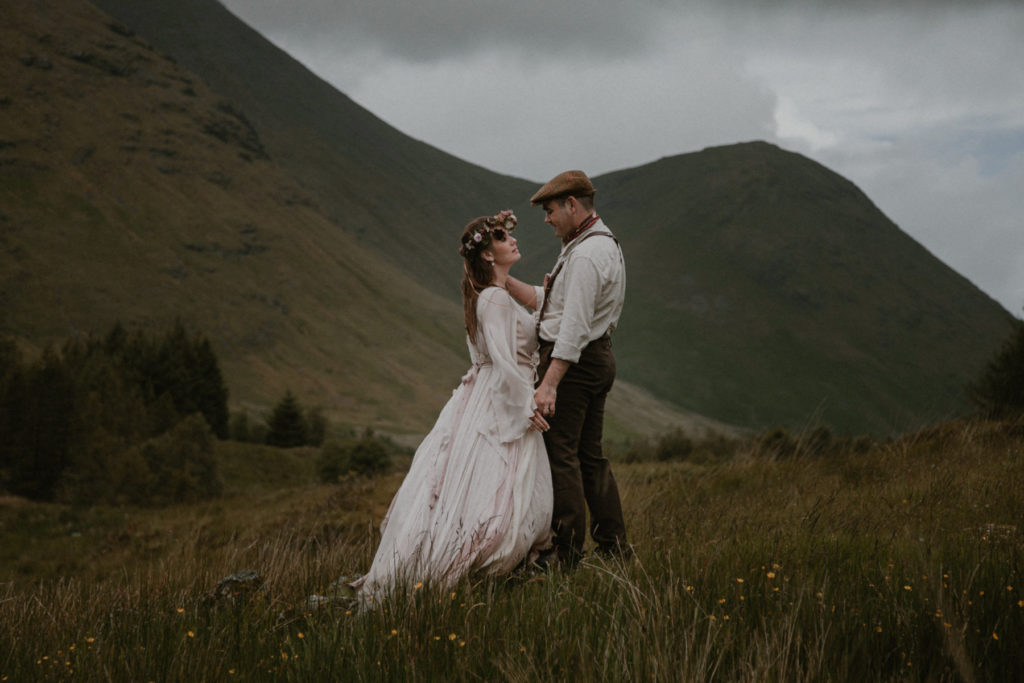 Scottish elopement wedding on the Isle of Mull, Scotland