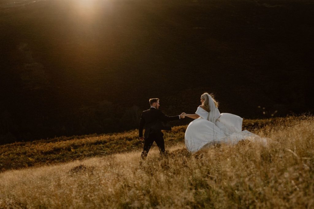 Scotland destination elopement wedding photographer